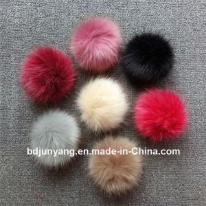 China High Quality Fox Fur Pompom for Decoration
