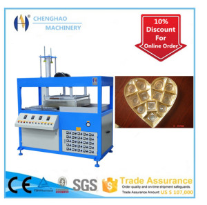 The Food Tray Forming Machine, Ce Approved