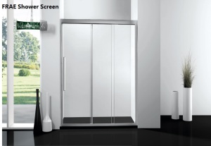 3 Connect Sliding Shower Door Screen Shower Box