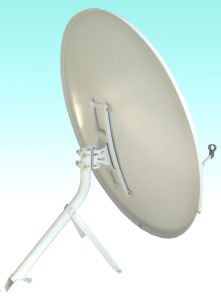 Ku Band150cm Offset Outdoor Satellite Dish TV Antenna