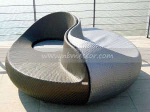 Mtc-021 Modern Creative Rattan/Wicker Outdoor Furniture Chair